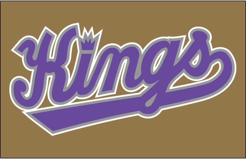 Sacramento Kings 2005-2007 Jersey Logo fabric transfer